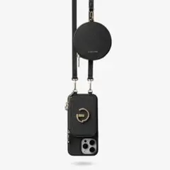 【新品未使用】CUSTYPE iPhone15ケース 財布ポーチセット
