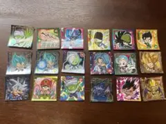 ドラゴンボールシール/まとめ売り／開封済み