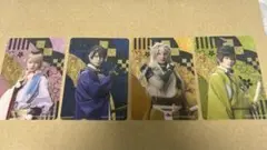 刀剣乱舞目出度歌誉花舞十周年祝賀祭ランダムカード今剣　三日月宗近　小狐丸　石切丸