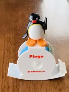 ピングー×住友生命 テープカッター