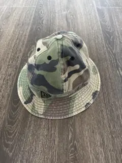 NEW ERA 迷彩 バケットハット