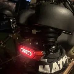 【新品未使用】強化素材 MATE BIKE リアライト アダプター