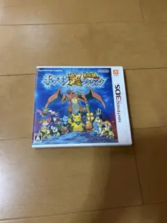 Nintendo 3DS ソフト ポケモン超不思議のダンジョン