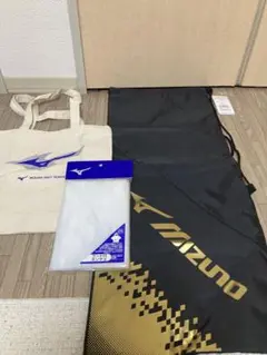 新品 MIZUNO ラケットケース おまけ付 ソフトテニス