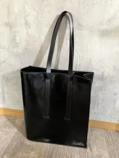 UNIQLO ＋J ユニクロ ジルサンダー レザー トート バッグ ブラック