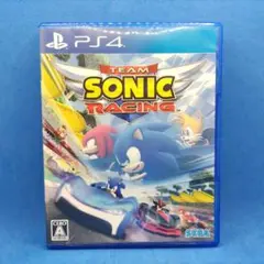 PS4 BEST版 チームソニックレーシング