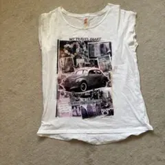 MY TRAVEL DIARY ノースリーブTシャツ Lサイズ