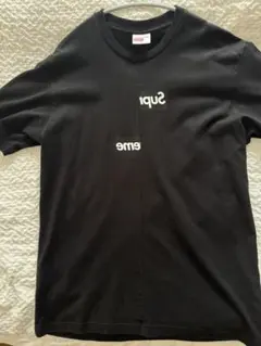 正規品　シュプリーム　ギャルソン　Tシャツ　試着のみ　M