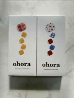 ohora ジェルネイルシール　2種
