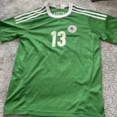 ドイツサッカーシャツ 緑 L 13