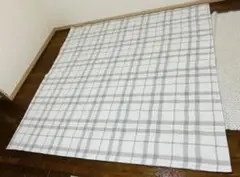 【美品】洗えるコットンラグ 制菌防臭 コーナンオリジナル 約185×185cm