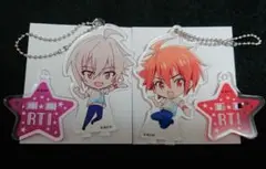 アイナナ RTI アクリルスタンドキーホルダー 七瀬陸 九条天 2種セット