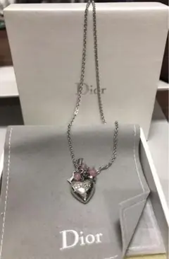ディオールネックレス
