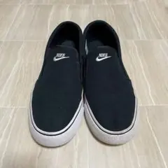 NIKE ナイキ メンズ 黒 27cm スリッポン