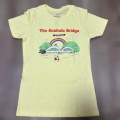 新品ハレイワ限定The Anahulu Bridge Tシャツ Mスヌーピー
