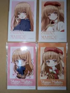 ミニフォト風ブロマイド２枚セット （4種)2