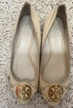 Tory Burch ベージュ ウェッジソール