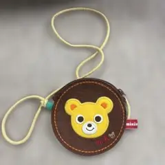 年代物‼️中古‼️レア‼️ミキハウスのポシェット⁉️