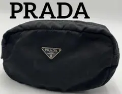 PRADA プラダ ポーチ バニティ ファスナー ブランド オシャレ