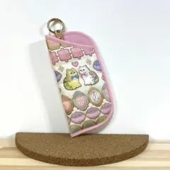 [ハンドメイド]ふわかるソフトメガネケース／ユキエモン45
