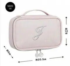 JILLSTUART ジルスチュアート 化粧ポーチ ミラー付き 刺繍入り