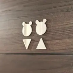 【アクリルミラートイレドアマーク】ドアプレート看板トイレサインくま/うさぎ/子供