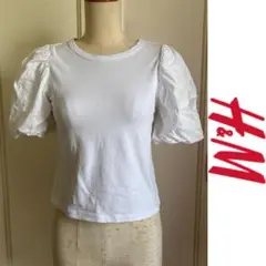 H&M パフスリーブトップス