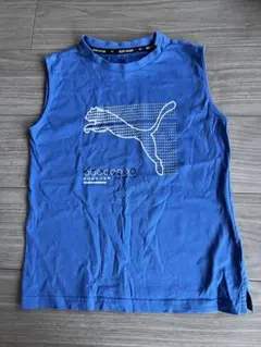 Puma プーマ ノースリーブタンクトップ 青