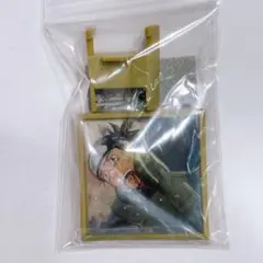 NARUTO 3D レリーフスタンド ガチャガチャ カプセルトイ うみのイルカ