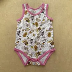 アンパンマン ベビー肌着 コットン混紡80