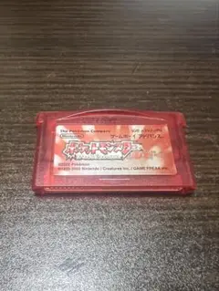 ポケットモンスター　ルビー　ゲームボーイアドバンス