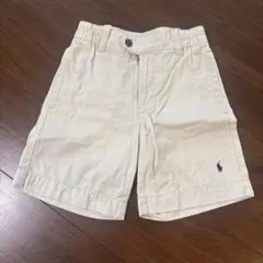 美品　Polo by Ralph Lauren ハーフパンツ 120
