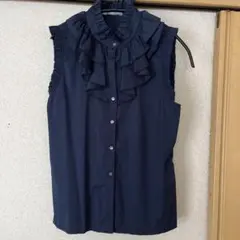 セオリーリュクス　ブラウス Lサイズ