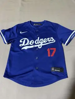 Nike Dodgers キッズ　ユニフォーム ドジャース　大谷翔平