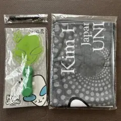 キム・ヒョンジュン　氏　 ペンライト 4種 と おまけセット　(全部で13点) キム・ヒョンジュン 氏 ペンライト 4種 と おまけセット (全部で