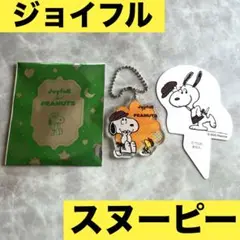 Joyfull ジョイフル PEANUTS スヌーピー　アクリルキーホルダー