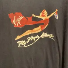 Virgin Atlantic Tシャツ XL ヴァージンアトランティック航空