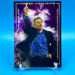 Topps MOURINHO モウリーニョ UEFA 2010