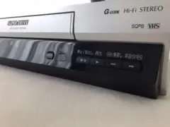 【説明書付】VHS ビデオカセットレコーダー