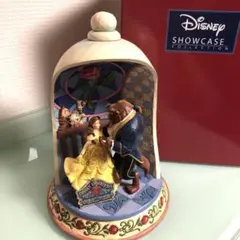 d*a様 ディズニー　トラディション　美女と野獣　フィギュア　新品未使用品　エネ JIM SHORE】ディズニートラディション：美女と野獣 エンチャン
