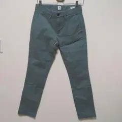 ギャップ　GAP カーキ　スキニーパンツ　ウエスト73 S相当