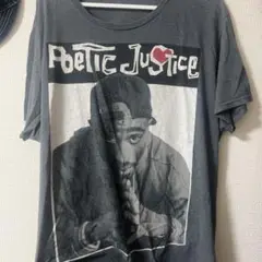 Poetic Justice グレー Tシャツ