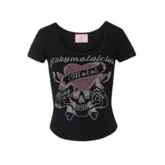 babymetalclub Bmc skull t black シズニルック