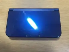 New Nintendo 3DS LL メタリックブルー 上下IPS液晶 本体