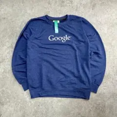 新品未使用 anvil製 Google スウェット 企業