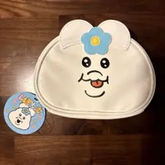 んぽちゃむ × シャンブル コラボ商品 ポーチ