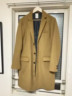 チェスターコート　ロングコート　Pコート