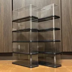 プラスチック製　コレクションケース　10個セット