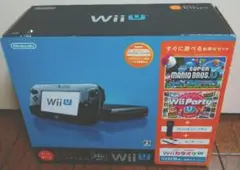 WiiU 32GB KURO ファミリープレミアムセット と ソフトのセット