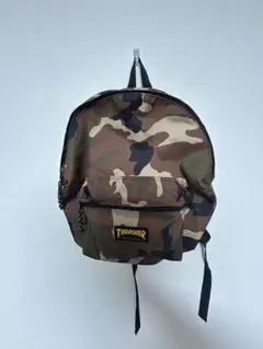 Thrasher 迷彩バックパック